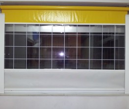 Cortinas corta-vento