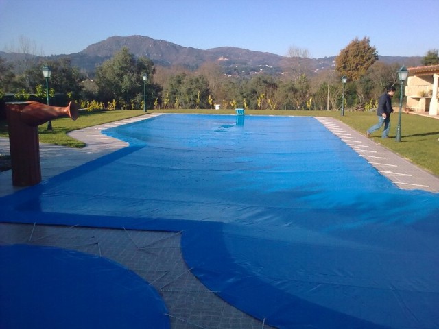 Coberturas para piscina