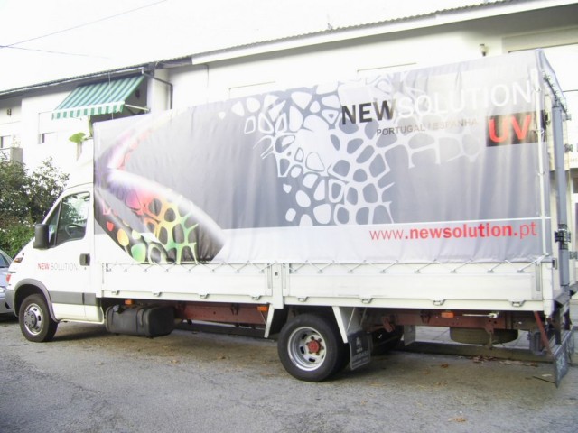 Para viaturas (camiões, pick-ups)